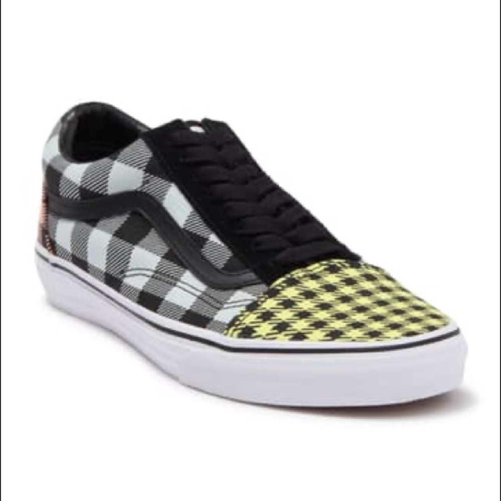 ❌SOLD❌VANS Old Skool Buffalo Mix What The Pastel